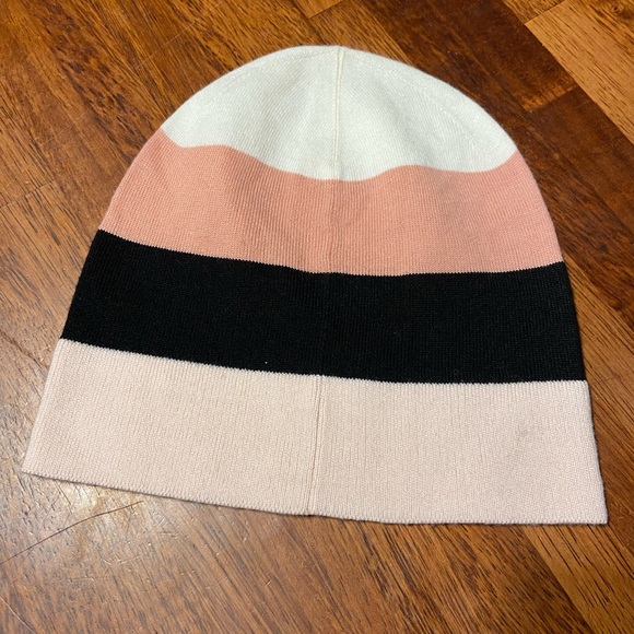 Kate Spade ♠️ Striped Toque - Picture 4 of 4